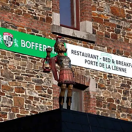 B&b-restaurant Porte De La Lienne فندق مبيت وإفطار