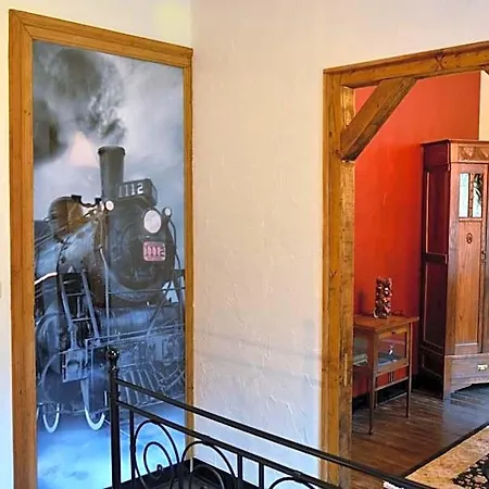 B&b-restaurant Porte De La Lienne فندق مبيت وإفطار