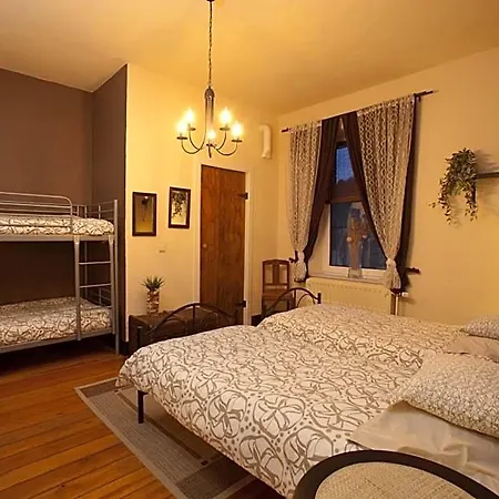 B&b-restaurant Porte De La Lienne فندق مبيت وإفطار ستاومونت