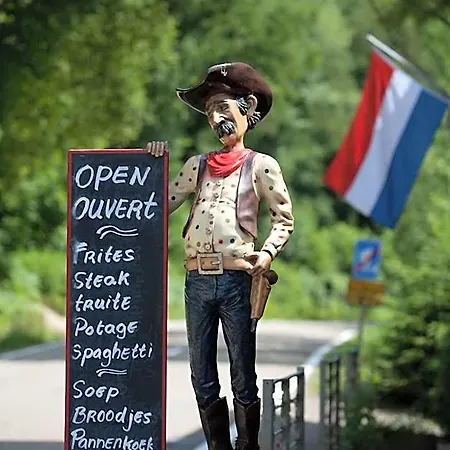 B&b-restaurant Porte De La Lienne 2* 스타우몬트