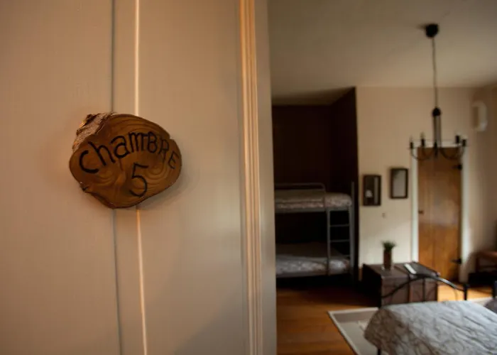 B&b-restaurant Porte De La Lienne Bed & Breakfast Stoumont