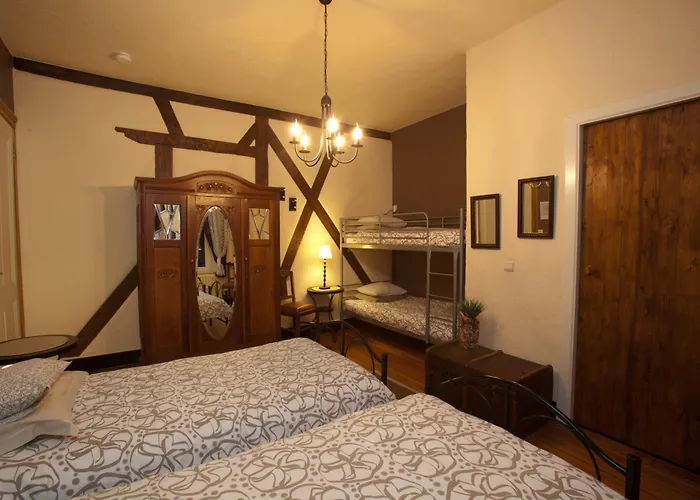 Bed & Breakfast B&b-restaurant Porte De La Lienne Stoumont