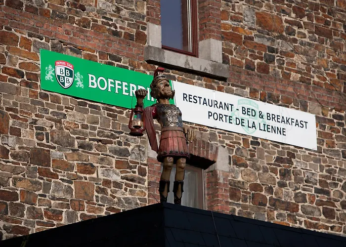 Bed & Breakfast B&b-restaurant Porte De La Lienne Stoumont